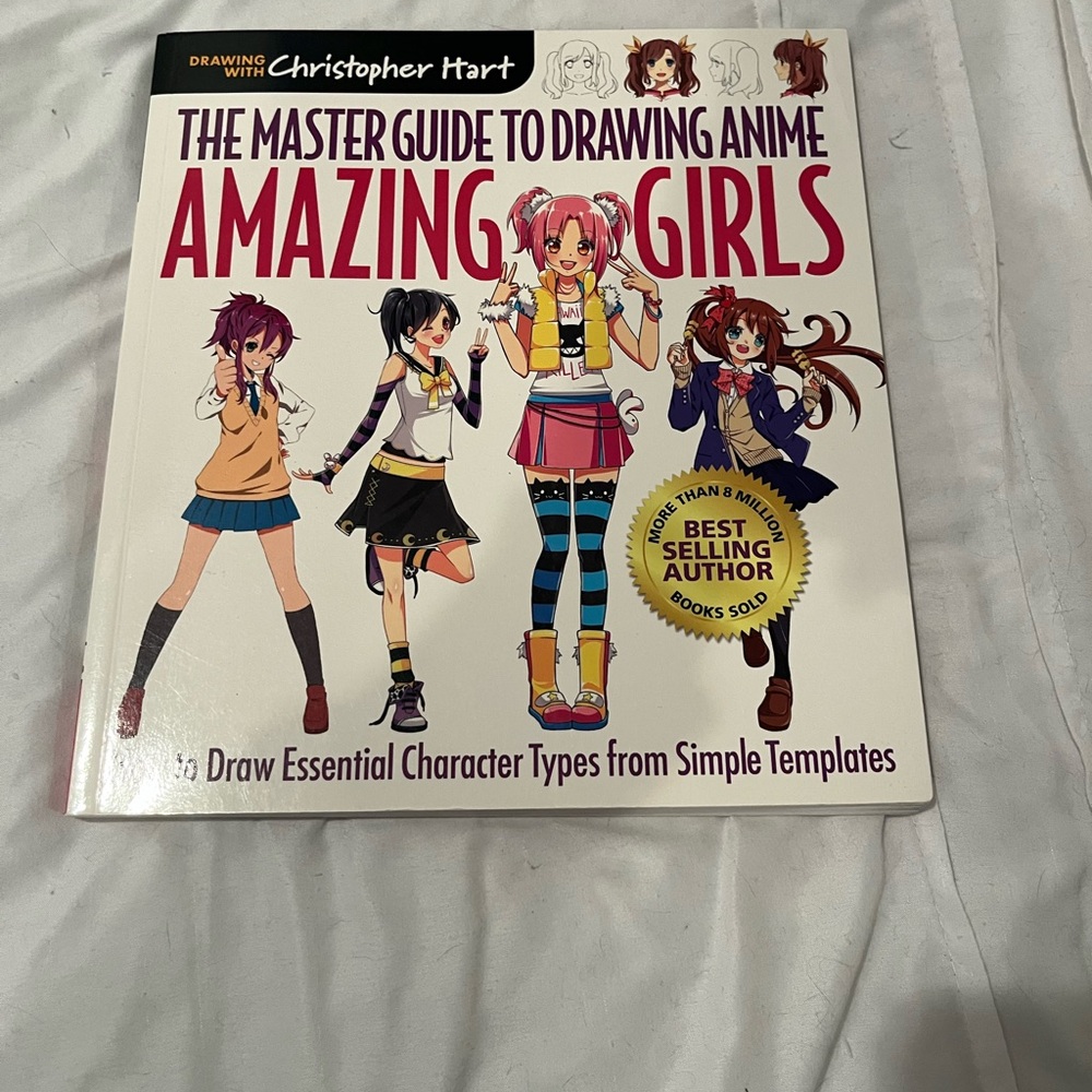 The Master Guide to Drawing Anime Amazing Girls Book
